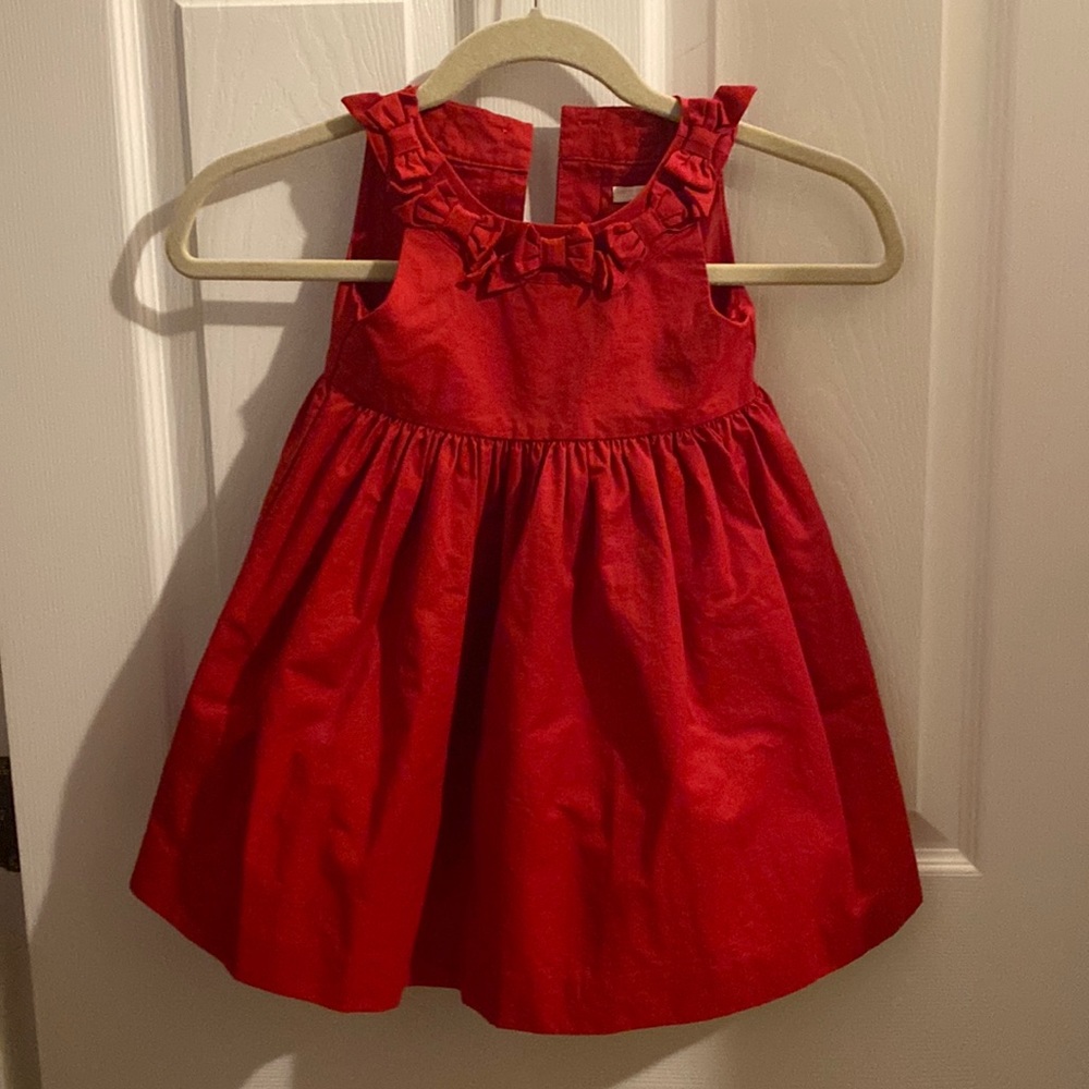 Adorable Janie and Jack red dress